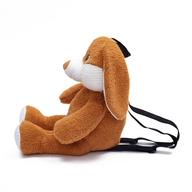 New Kawaii Stuffed Plush Kids Baby Toddler School Bags Kindergarten Schoolbag 3D Cartoon Animal Backpack