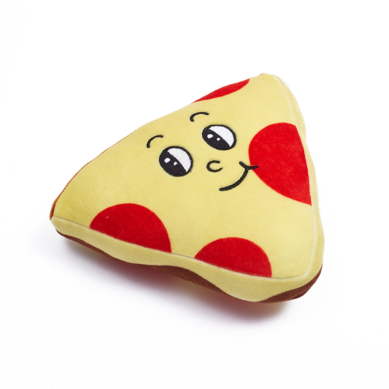 Soft Pet Accessories Food Plush Toys For Cat Dog Puppy Chew Toy Soft Squeak Dog Toy