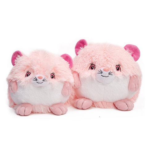 Funny Face Plush Soft Novelty Balls Toys Halloween Stress Relief Toy
