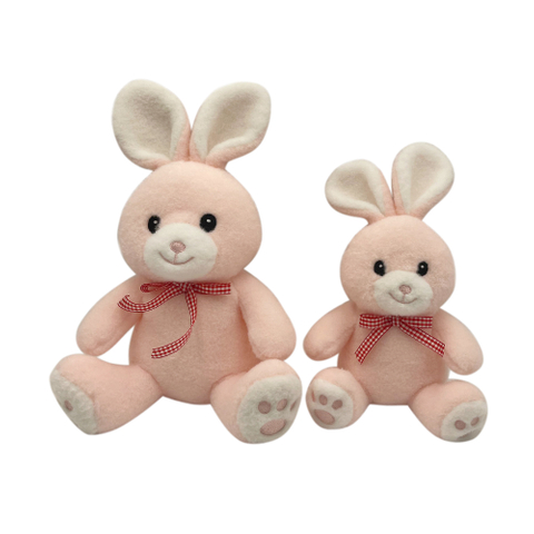 OEM/ODM Sweet Rabbit Plushie Stuffed Animal Toys Bunny Plush Easter Gift For Girl