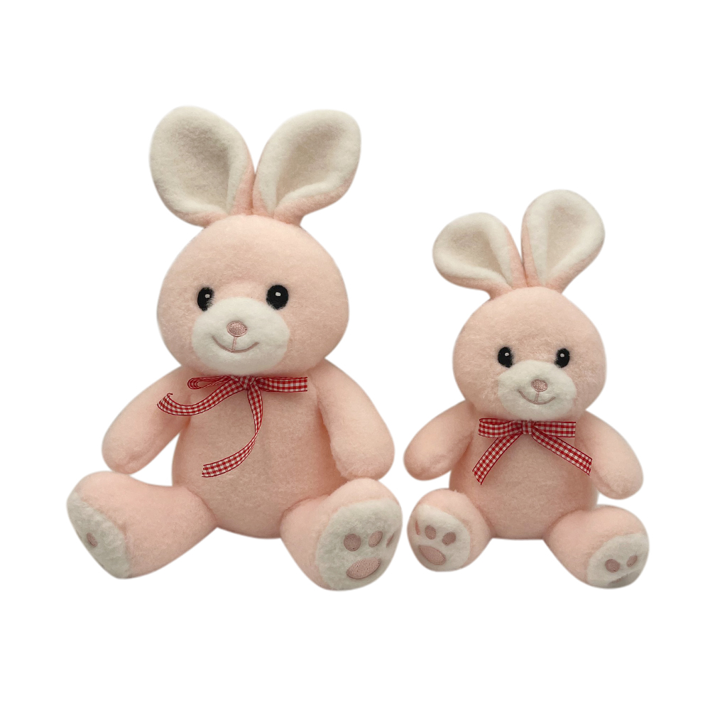 Hot Selling Cute Anime Stuffed Easter Rabbit Plush Toys Dolls for Kids Creative Birthday Gift Easter Bunny Plush Toys