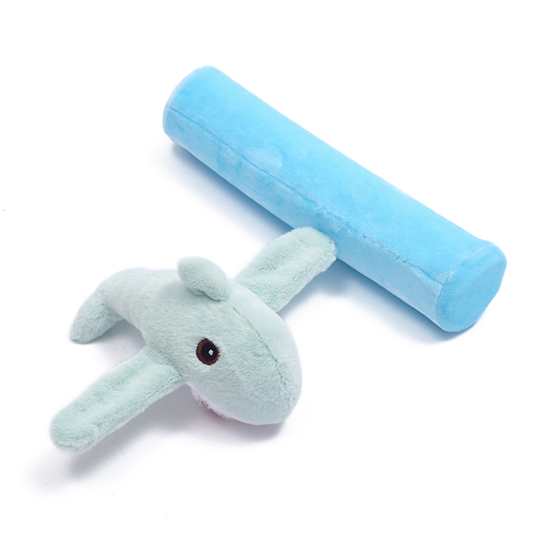 Hot Selling Cheap Wholesale Baby Plush White Shark Unicorn Wrist Toy Cute Monkey Toy Hugging Stuffed Bracelet Toys