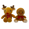 Plush Christmas Character Plush Elf Plush Santa Claus Plush Reindeer Plush Snowman Doll