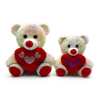 Stuffed Animals Sweet Heart Red Soft Happy Valentine's Day Plush Teddy Bear Gifts for Girls