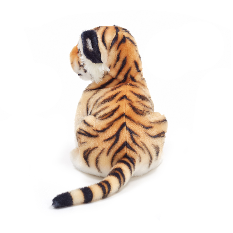Wholesale Customization Stuffed Tiger Toy Simulated Tiger Children's Plush Toys Lifelike Tiger Toys
