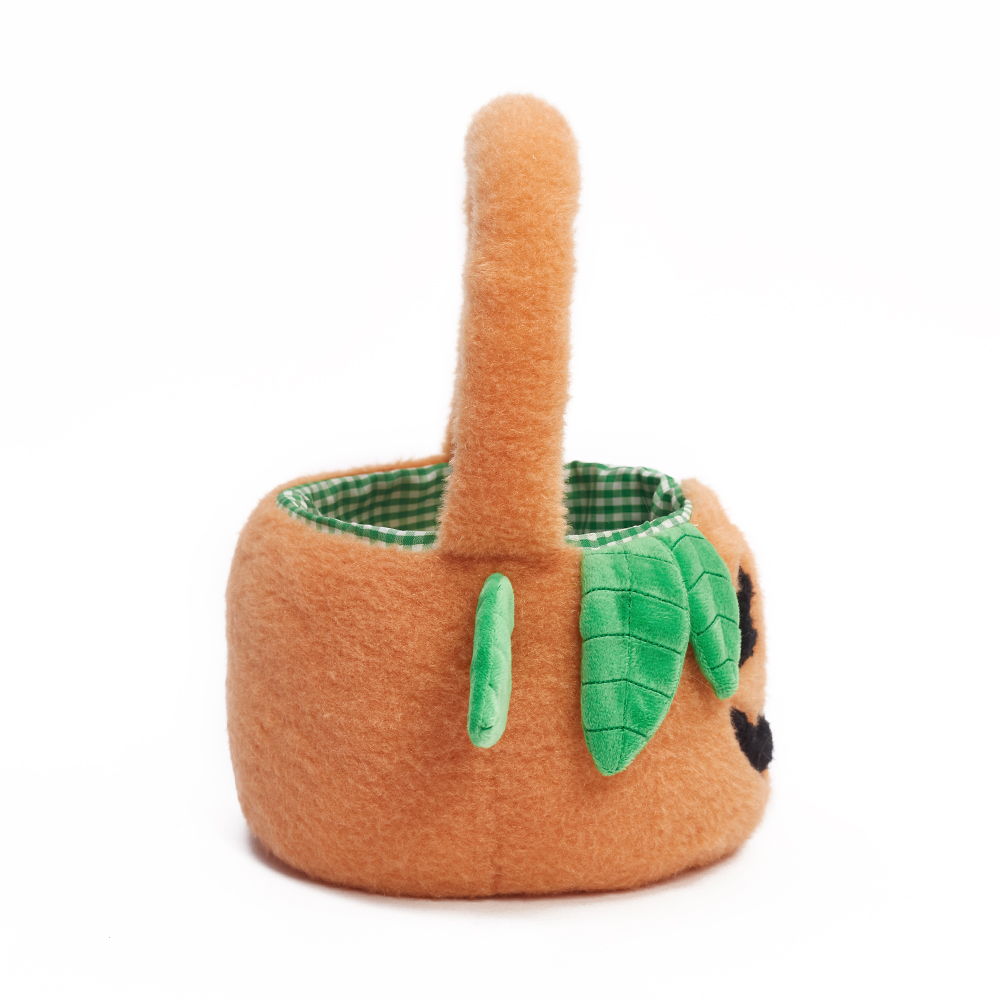 Cartoon Cute Pumpkin Monster Storage Basket Creative Easter Storage Party Candy Basket Desk Ornament Christmas Toy