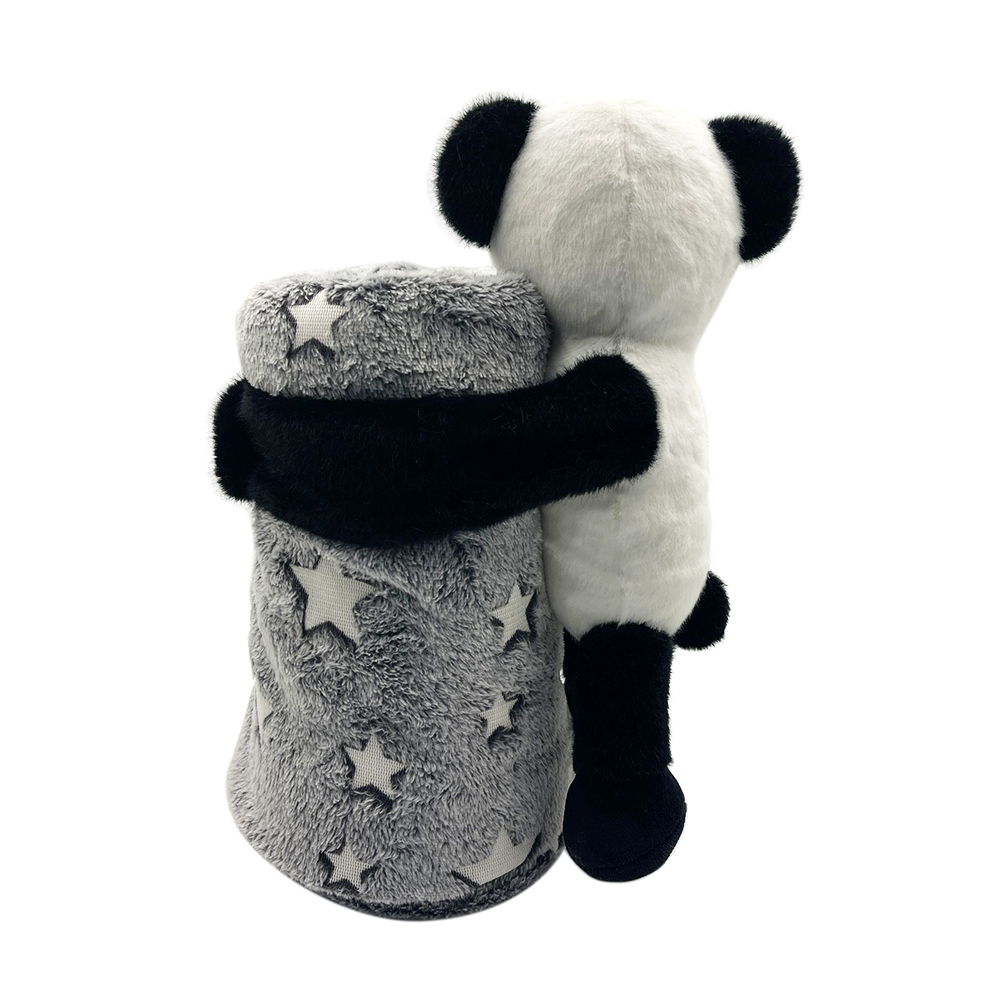 Baby Security Blanket for Unisex Super Soft Luxury Throw Blanket Toy with Blanket