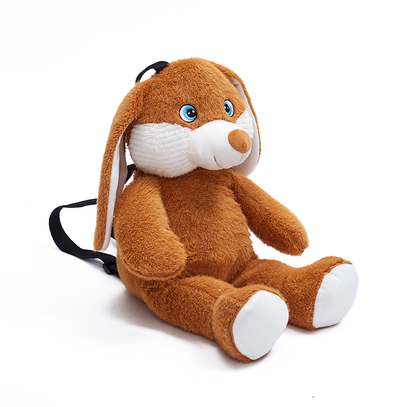 New Kawaii Stuffed Plush Kids Baby Toddler School Bags Kindergarten Schoolbag 3D Cartoon Animal Backpack