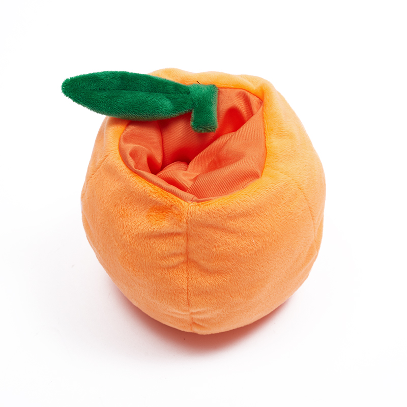 Customized Wholesale Fresh Vegetable Plush Toy Smile Embroidery Stuffed Toy For Phone