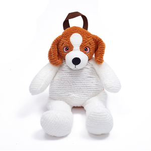 Cartoon Cute Animal Plush Kids Schoolbag Backpacks Soft Comfortable Touch Mini School Bags For Children