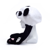 Girls Cute Animal Plush Hat Children Moving Ears LED Stuffed Cosplay Party Dress Winter Hats