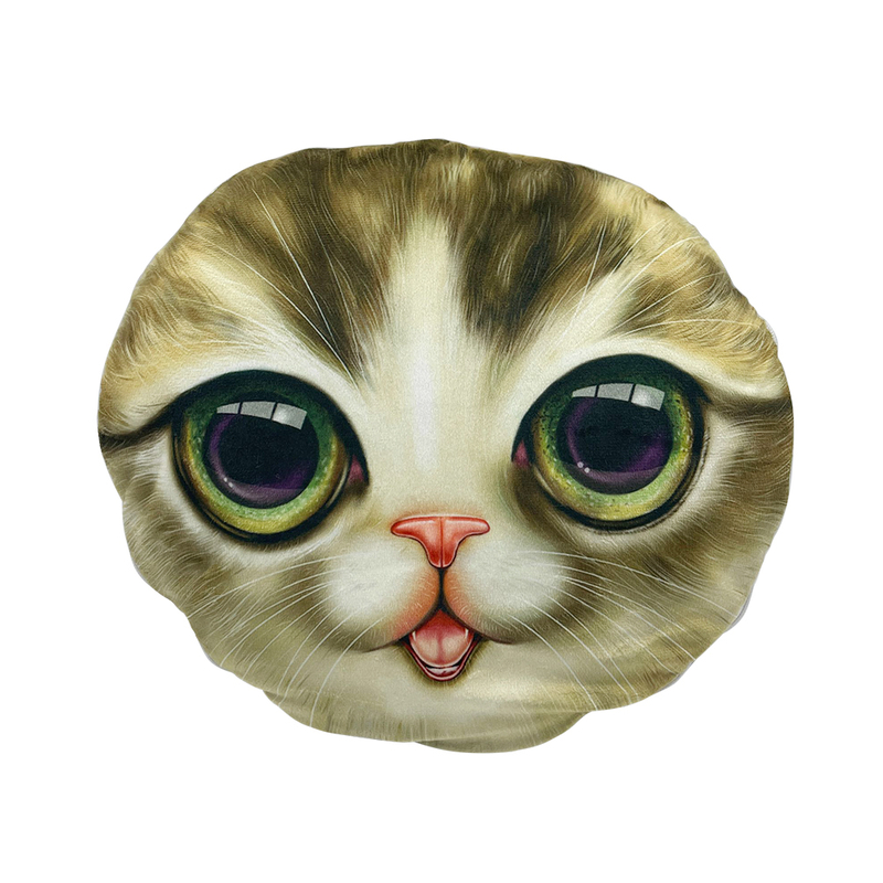Personalized Custom Plush Animals Cushion Shape 3D Printing Soft Cute Home Decor Cat Dog Pillow