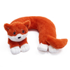 Plush Animal U Shape Pillows Toy OEM Neck Support Travel Plush Fox Pillow