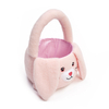 Newest Plush Tote Bag Long-eared Treat Easter Basket Easter Gift Bunny Baby Gift Easter Basket