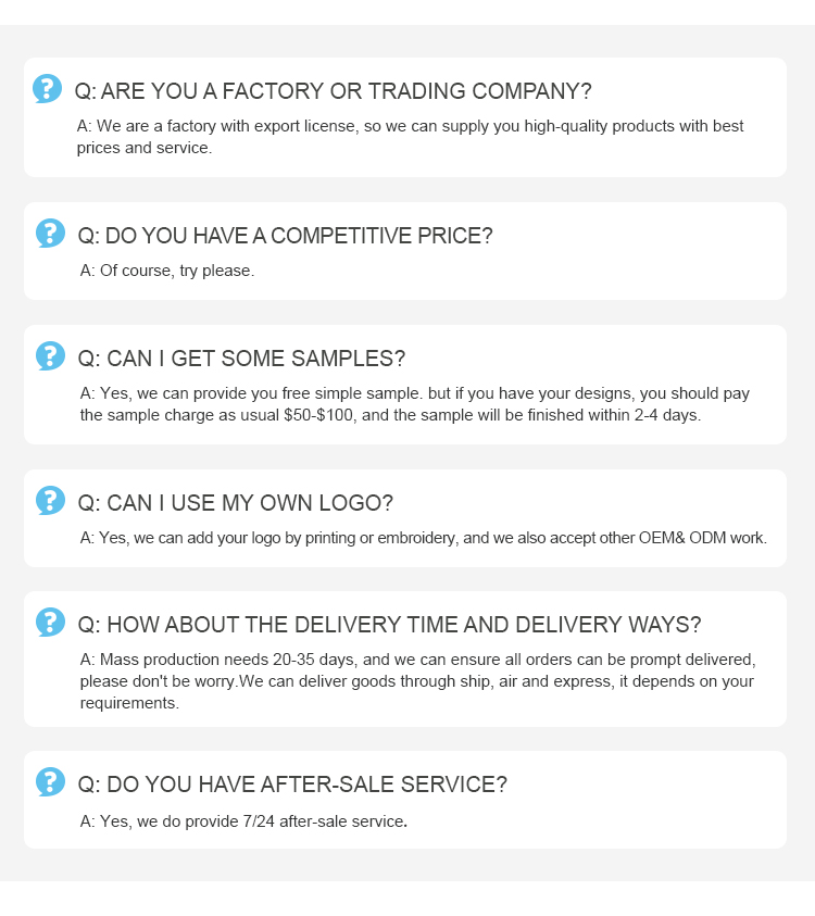FAQ