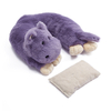 Custom Plush Toy Stuffed Plush Animal Toy Heat Neck U Hippo Bear Pillow