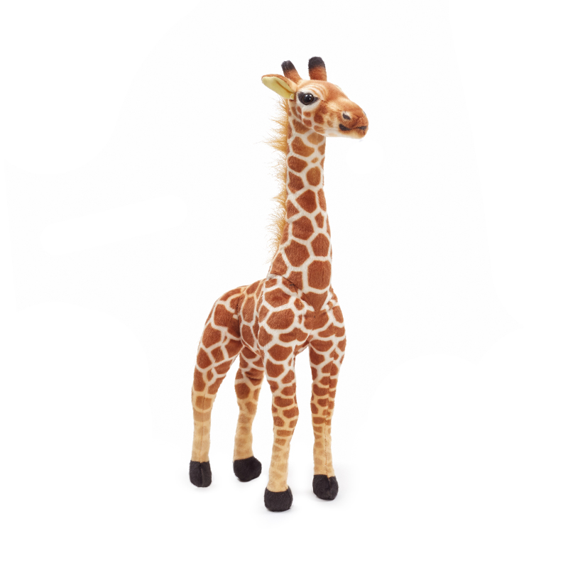 Cute Animal Plush Giraffe Wholesale Stuffed Wild Animal Toys Realistic Simulation Giraffe Plush Toys