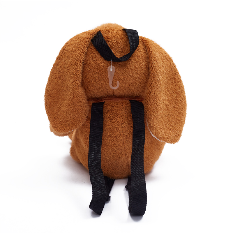 New Kawaii Stuffed Plush Kids Baby Toddler School Bags Kindergarten Schoolbag 3D Cartoon Animal Backpack