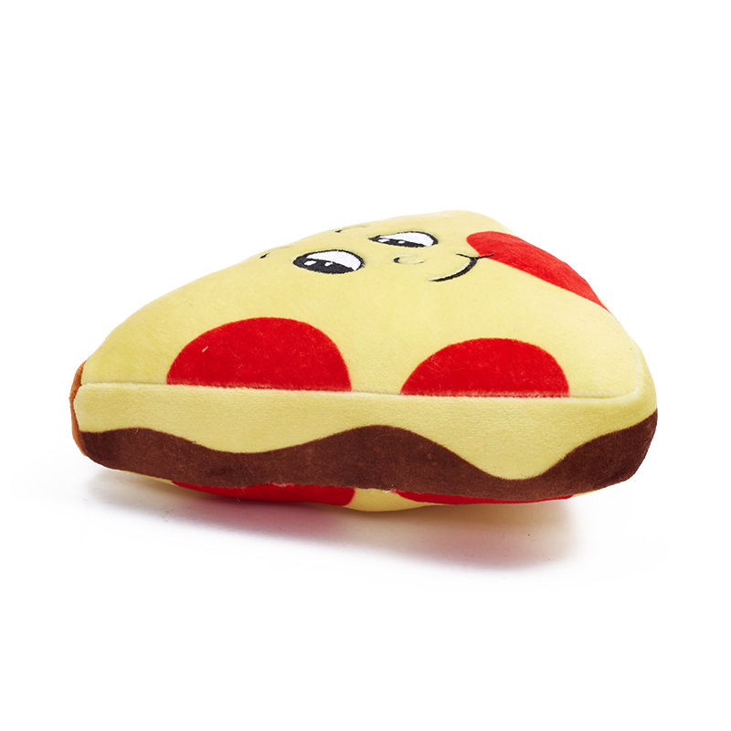 Soft Pet Accessories Food Plush Toys For Cat Dog Puppy Chew Toy Soft Squeak Dog Toy