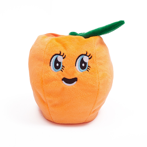 Customized Wholesale Fresh Vegetable Plush Toy Smile Embroidery Stuffed Toy For Phone