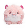 Funny Face Plush Soft Novelty Balls Toys Halloween Stress Relief Toy