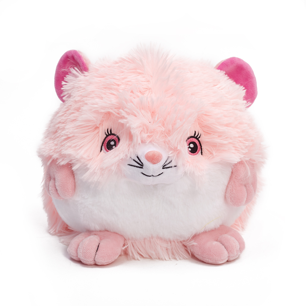 Funny Face Plush Soft Novelty Balls Toys Halloween Stress Relief Toy