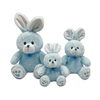 Hot Selling Cute Anime Stuffed Easter Rabbit Plush Toys Dolls for Kids Creative Birthday Gift Easter Bunny Plush Toys