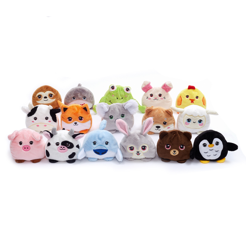 Cute Animal Shaped Microfiber Plush Screen Glasses Cleaner Stuffed Screen Cleaner Plush Toy