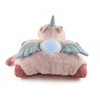Custom Stuffed Animal Plush Toy Light Up Luminous Unicorn Dolls Night Glowing LED Unicorn Plush Toys