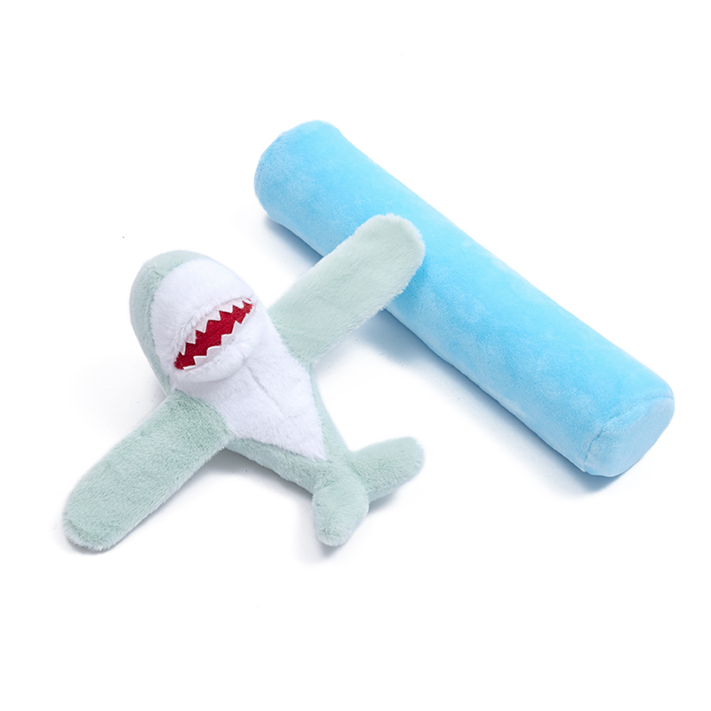 Hot Selling Cheap Wholesale Baby Plush White Shark Unicorn Wrist Toy Cute Monkey Toy Hugging Stuffed Bracelet Toys
