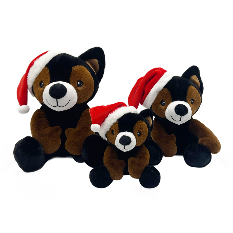 Plush Christmas Character Plush Elf Plush Santa Claus Plush Reindeer Plush Snowman Doll