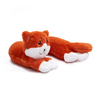 Plush Animal U Shape Pillows Toy OEM Neck Support Travel Plush Fox Pillow