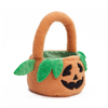Cartoon Cute Pumpkin Monster Storage Basket Creative Easter Storage Party Candy Basket Desk Ornament Christmas Toy