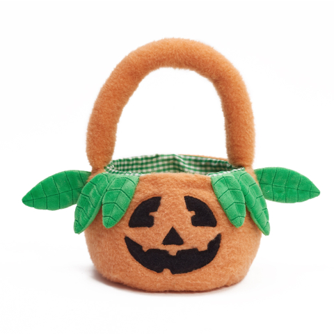 Cartoon Cute Pumpkin Monster Storage Basket Creative Easter Storage Party Candy Basket Desk Ornament Christmas Toy