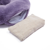 Custom Plush Toy Stuffed Plush Animal Toy Heat Neck U Hippo Bear Pillow