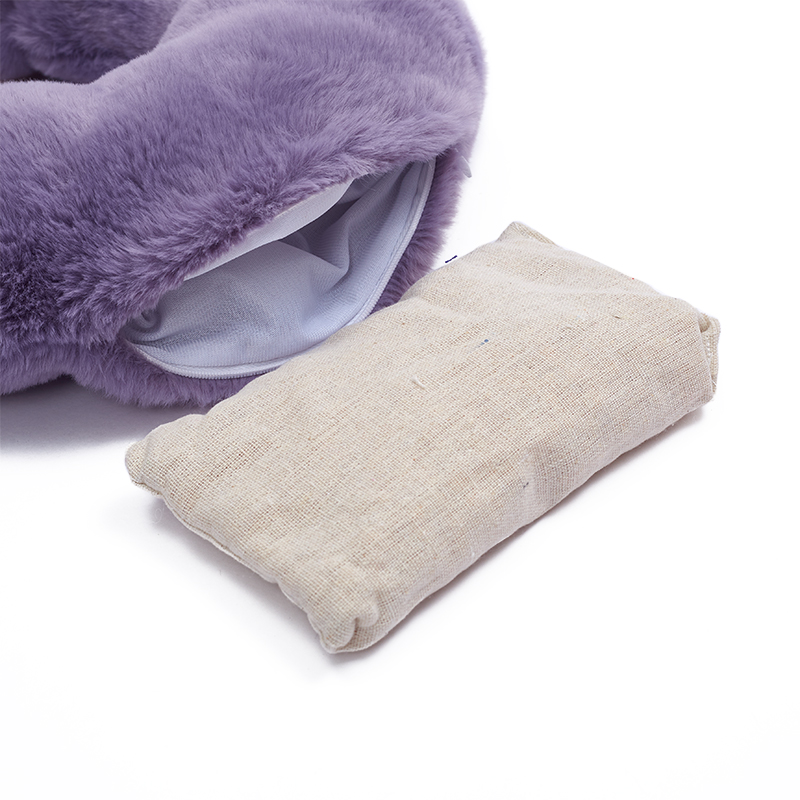 Custom Plush Toy Stuffed Plush Animal Toy Heat Neck U Hippo Bear Pillow