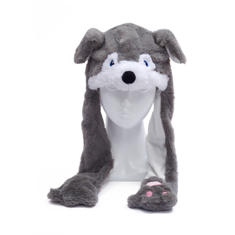 Plush Animal Hat Plush Animal Hat