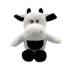 Plush Dog Squeak Toys Donkey Shape Corn Fleece Teeth Chewer Interactive Funny Chew Rope Dog Toy