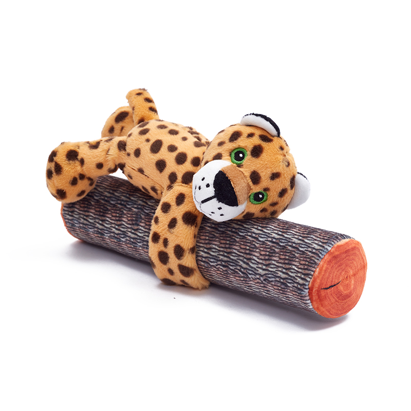 Wholesale Animal Rabbit Dinosaur Plush Snap Bracelet Frog Bear Squirrel Stuffed Slap Ring Clap Wristband