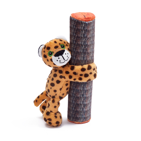 Wholesale Animal Rabbit Dinosaur Plush Snap Bracelet Frog Bear Squirrel Stuffed Slap Ring Clap Wristband