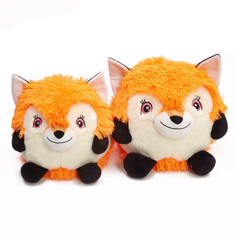 Lovely Emo Faces Plush Dog Toys for Interacting Squeaky Ball Dog Toy Set