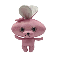 Kawaii Stuffed Animal Candy Radiation Cloth Plush Doll Rainbow Soft Toy for Boys And Girls