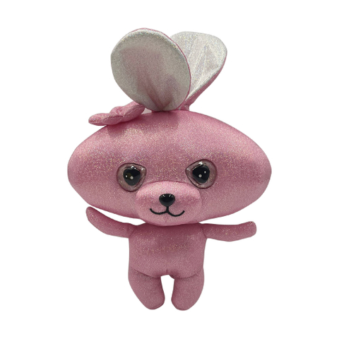 Kawaii Stuffed Animal Candy Radiation Cloth Plush Doll Rainbow Soft Toy for Boys And Girls