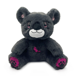 New Super Cute Butter Teddy Bear Plush Toy Bear Doll Children's Pillow Gift Wholesale With Crystal Eye