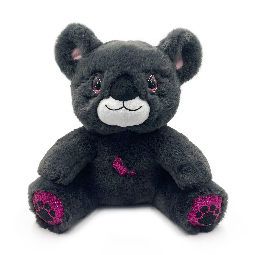 Custom Panda Stuffed Animals Plush Cute Plushies For Animal Themed Parties Animal Toys With Crystal Eye