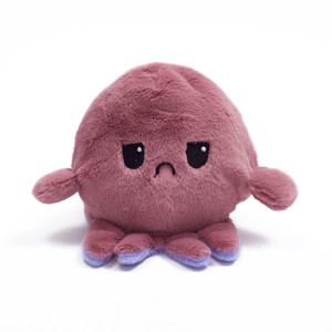 Low MOQ Plush Octopus Pillow Flip Custom Octopus Plush Pillow Reversible Octopus Plush Toy
