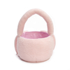 Newest Plush Tote Bag Long-eared Treat Easter Basket Easter Gift Bunny Baby Gift Easter Basket